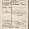 Anna Pavlova programs, 1922.