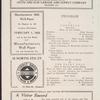 Anna Pavlova programs, 1922.