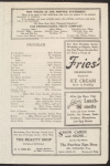 Anna Pavlova programs, 1922.