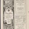 Anna Pavlova programs, 1922.