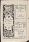 Anna Pavlova programs, 1922.