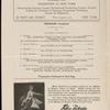 Anna Pavlova programs, 1922.
