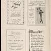 Anna Pavlova programs, 1922.