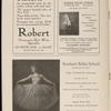 Anna Pavlova programs, 1922.