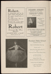 Anna Pavlova programs, 1922.