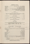 Anna Pavlova programs, 1922.