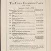 Anna Pavlova programs, 1922.