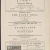 Anna Pavlova programs, 1922.