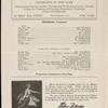 Anna Pavlova programs, 1922.