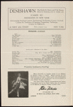 Anna Pavlova programs, 1922.
