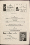 Anna Pavlova programs, 1922.