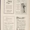 Anna Pavlova programs, 1922.