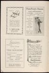 Anna Pavlova programs, 1922.
