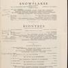 Anna Pavlova programs, 1922.