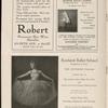 Anna Pavlova programs, 1922.