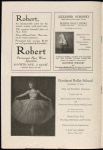Anna Pavlova programs, 1922.