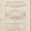 Anna Pavlova programs, 1922.