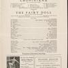 Anna Pavlova programs, 1922.