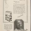 Anna Pavlova programs, 1922.