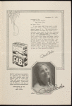Anna Pavlova programs, 1922.