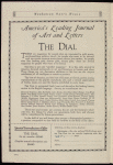 Anna Pavlova programs, 1923.