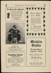 Anna Pavlova programs, 1923.