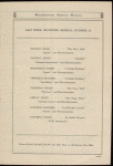 Anna Pavlova programs, 1923.