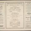 Anna Pavlova programs, 1923.