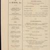 Anna Pavlova programs, 1923.