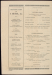 Anna Pavlova programs, 1923.