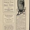 Anna Pavlova programs, 1923.