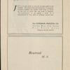 Anna Pavlova programs, 1923.