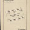 Anna Pavlova programs, 1923.