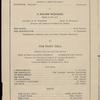 Anna Pavlova programs, 1923.