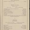 Anna Pavlova programs, 1923.