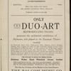 Anna Pavlova programs, 1923.