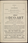 Anna Pavlova programs, 1923.