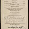 Anna Pavlova programs, 1923.