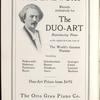 Anna Pavlova programs, 1923.