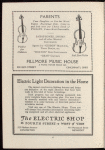 Anna Pavlova programs, 1923.