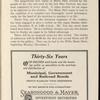 Anna Pavlova programs, 1923.
