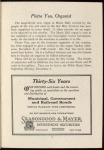 Anna Pavlova programs, 1923.