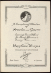 Anna Pavlova programs, 1923.