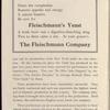 Anna Pavlova programs, 1923.