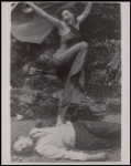 Alice Eis and Bert French in "Vampire Dance" from the motion picture "The Vampire"