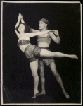 Helene Coyne and Henri French