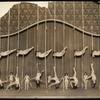Women acrobats on stage