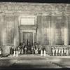 Ensemble dancers in Egyptian scene of the Greek theatre pageant