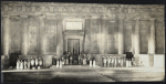 Ensemble dancers in Egyptian scene of the Greek theatre pageant