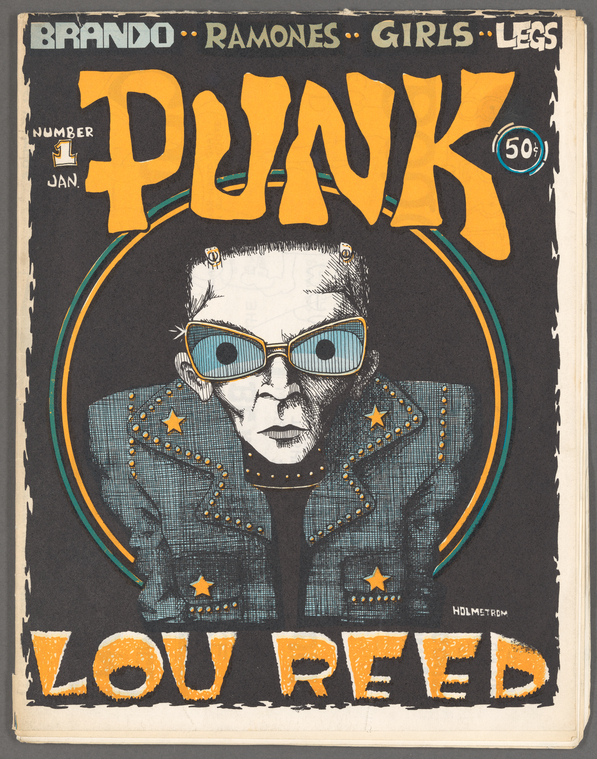 Punk Magazine, Number 1, cover